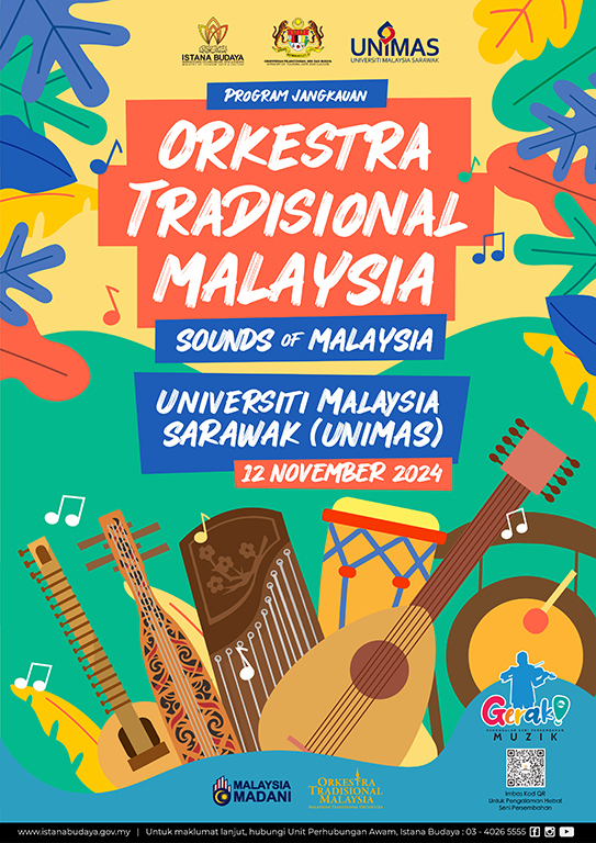 PROGRAM JANGKAUAN OTM: SOUNDS OF MALAYSIA – UNIMAS