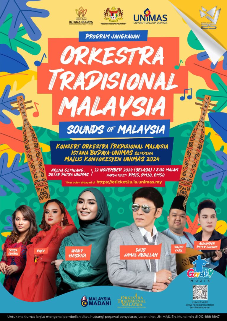 PROGRAM JANGKAUAN OTM: SOUNDS OF MALAYSIA – UNIMAS