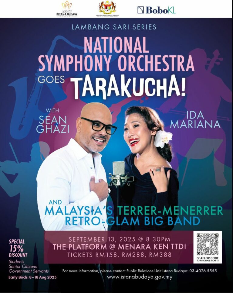 LAMBANG SARI SERIES NATIONAL SYMPHONY ORCHESTRA GOES TARAKUCHA!