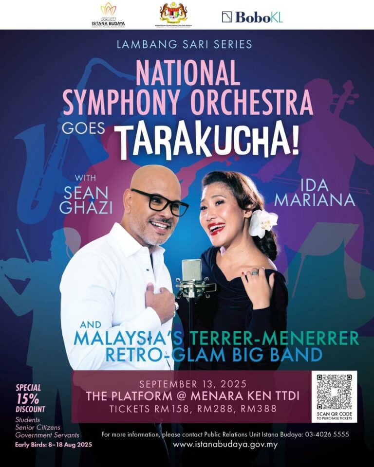 LAMBANG SARI SERIES NATIONAL SYMPHONY ORCHESTRA GOES TARAKUCHA!
