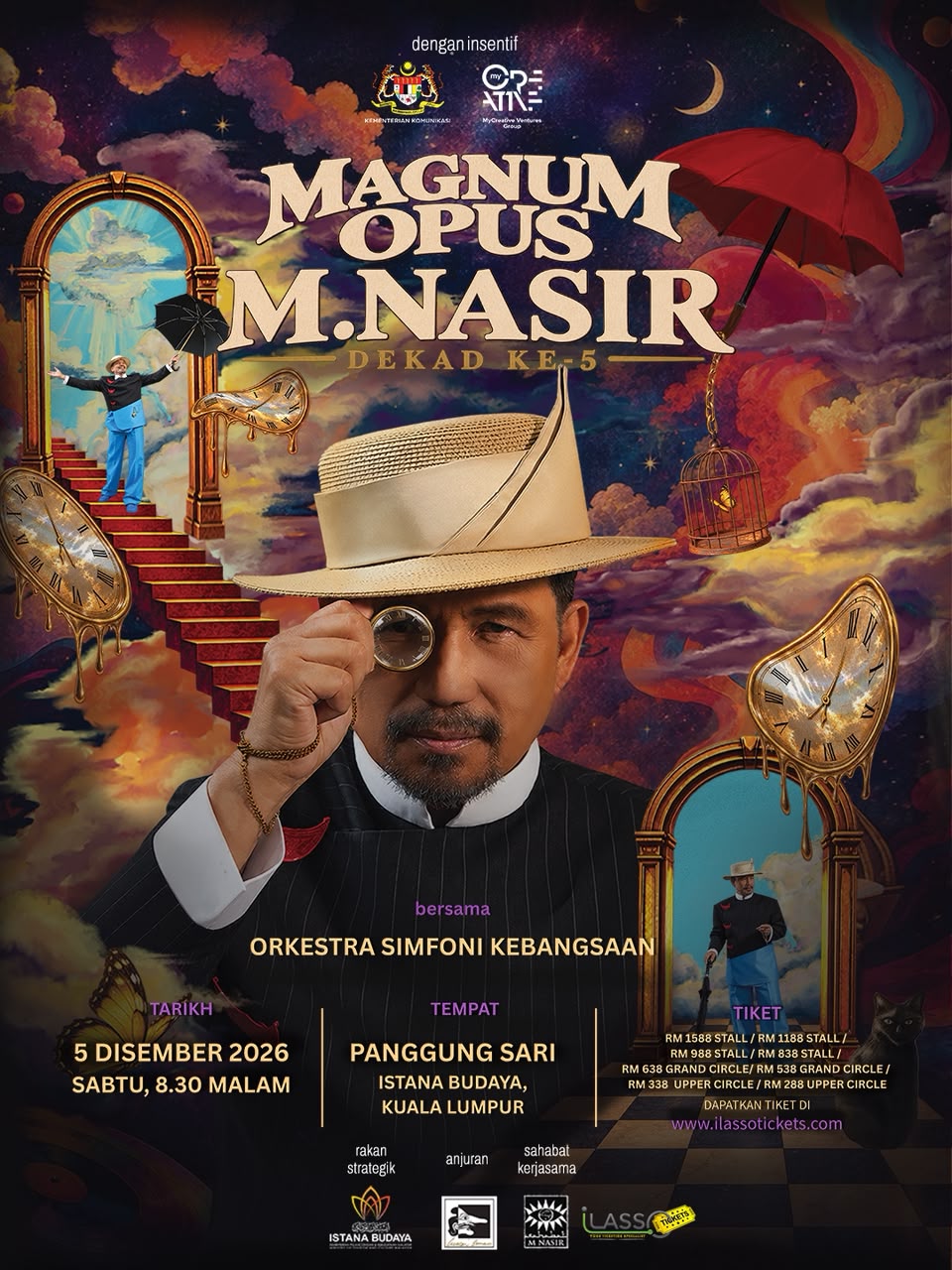 MAGNUM OPUS M.NASIR : DEKAD KE-5